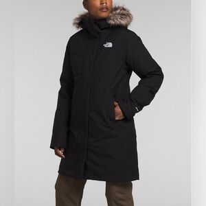 North Face Tremaya Parka | L | Red ❤️